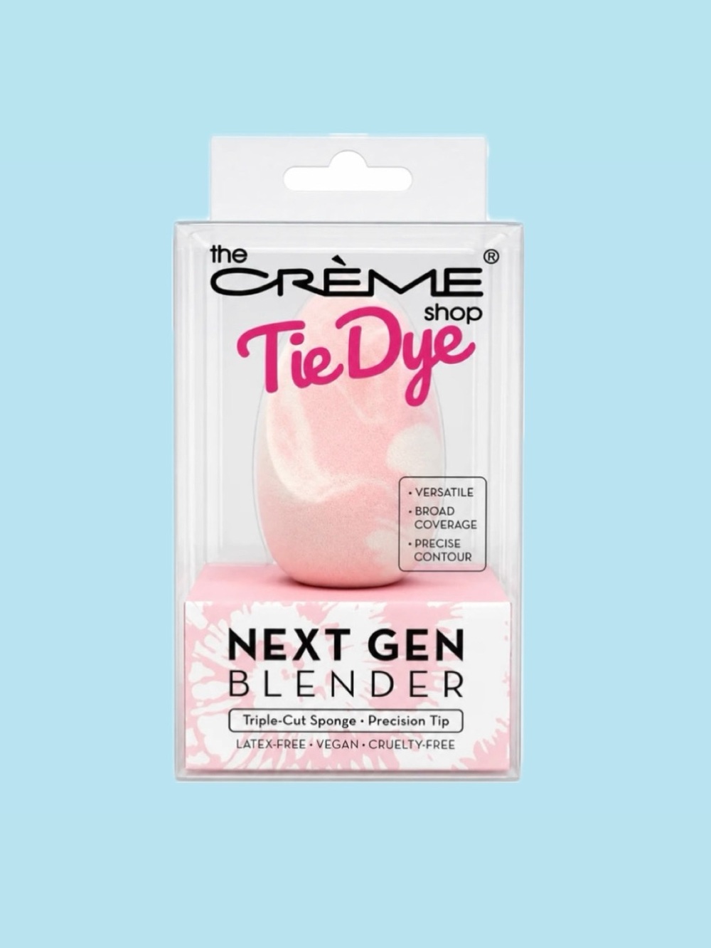 The Creme Shop-Tie Dye Next Gen Blender - Pink